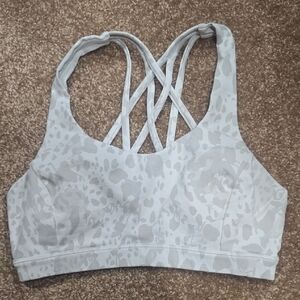 LululemonFree to be Serene Strappy Sports Bra